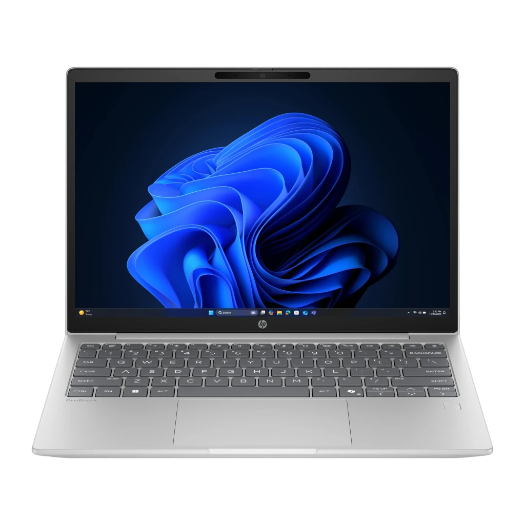 Portátil HP ProBook 4 G2i 13 AI 16GB/512GB SSD 13,3 pulgadas IPS WUXGA Intel Core 5 315 NVMe Windows 11 Pro Plata Teclado Francés