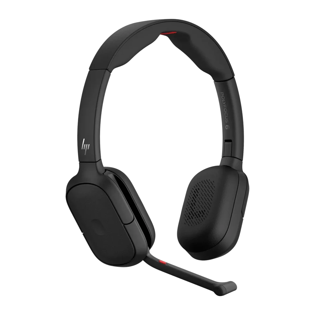 Auriculares Poly Focus 625 Fold Stereo Cancelación de Ruido Diadema Bluetooth Negro