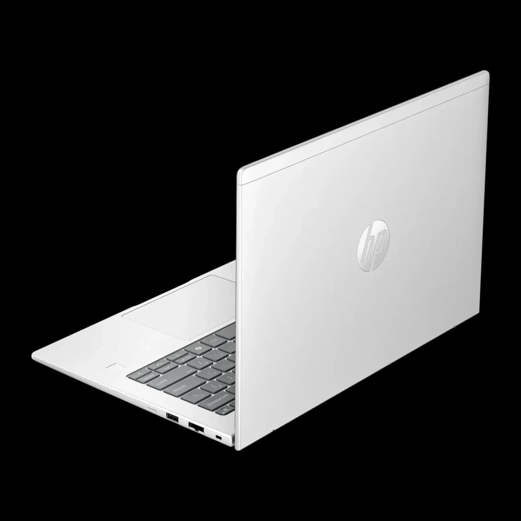 PC portable HP ProBook 4 G1ah Wolf Pro Security Edition 16Go/512Go 14 pouces IPS WUXGA AMD Ryzen 5 220 NVMe PCIe Argent, vue