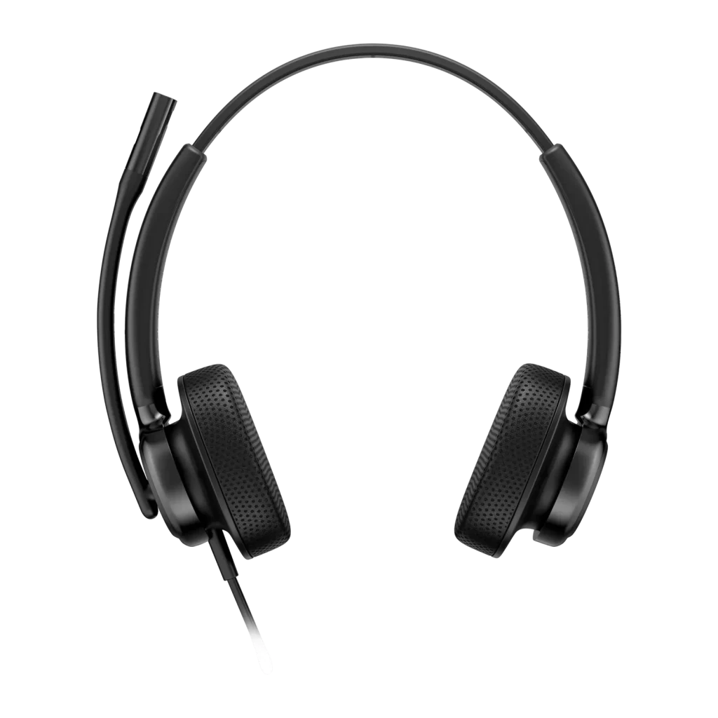 Poly Negro Auriculares Hp Mission 425 Reducción De Ruido Diadema Usb-C