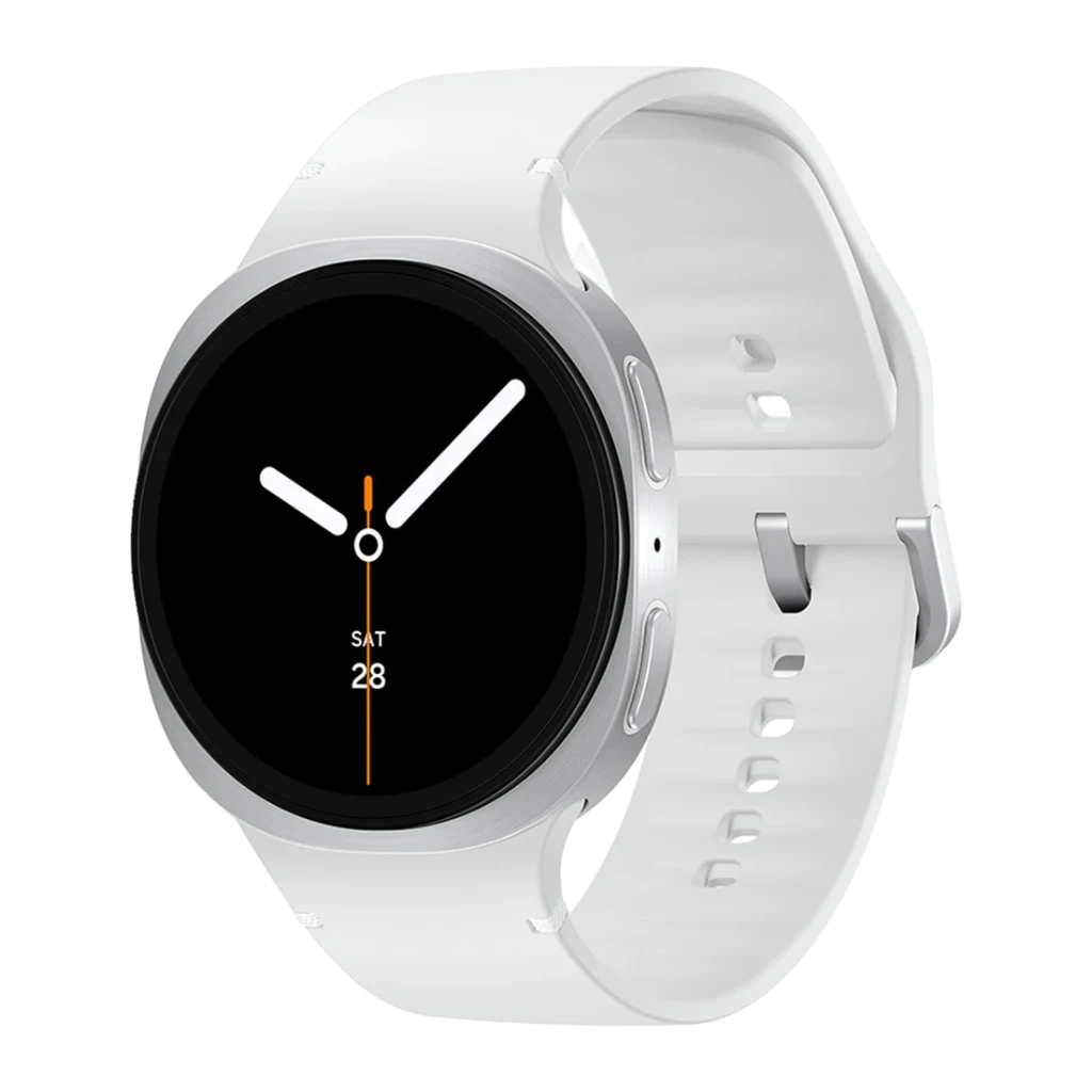 Samsung Galaxy Watch 8 40mm Bluetooth Plata Tensión Arterial