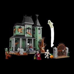 Set de construction LEGO Creator Manoir Hanté 31167 736 pièces 9+ ans, détail: minifigurines Frankenstein, vampire