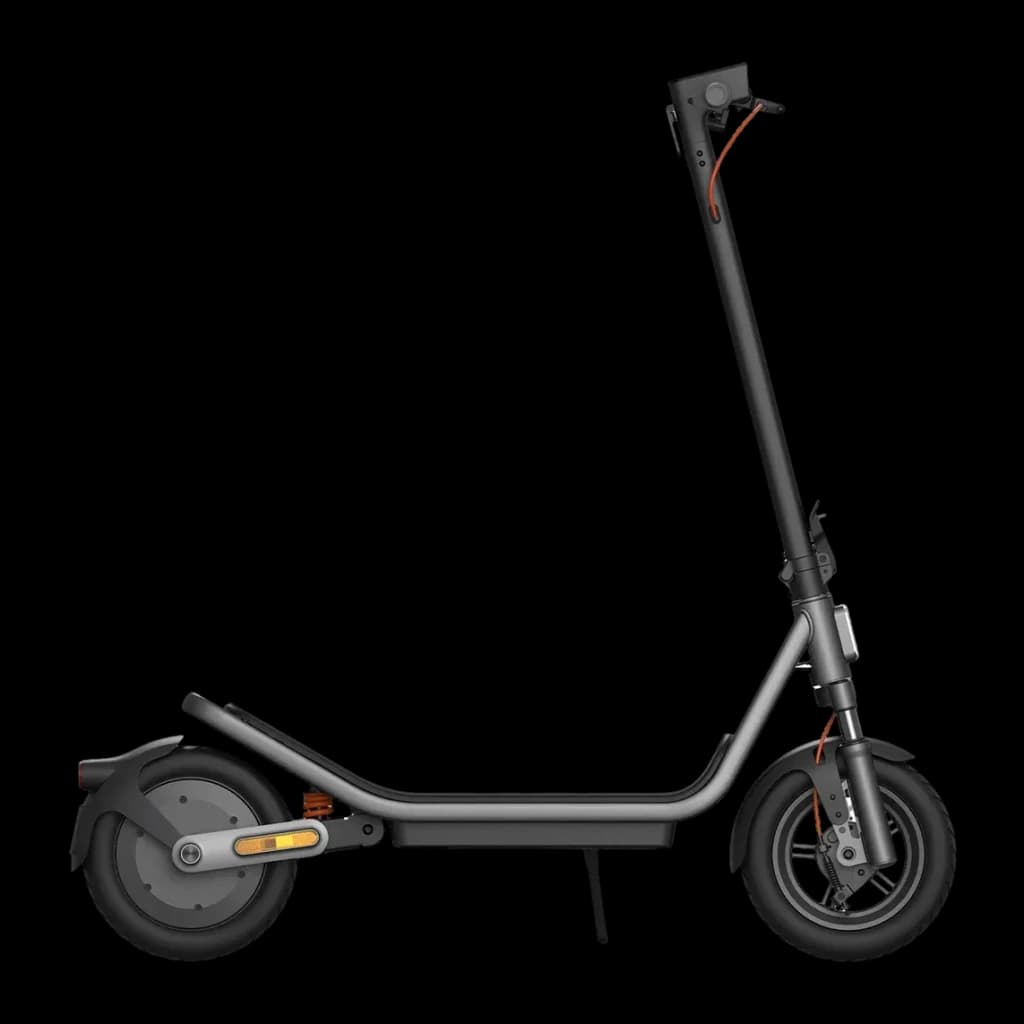 Trottinette Électrique Xiaomi Electric Scooter 6 400W 45km 20km/h 12 pouces Gris, détail: vue latérale complète