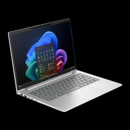 Portátil HP ProBook 4 G1q 16GB/512GB 14 pulgadas IPS WUXGA Snapdragon X1-26-100 SSD NVMe Windows 11 Pro Plata, vista