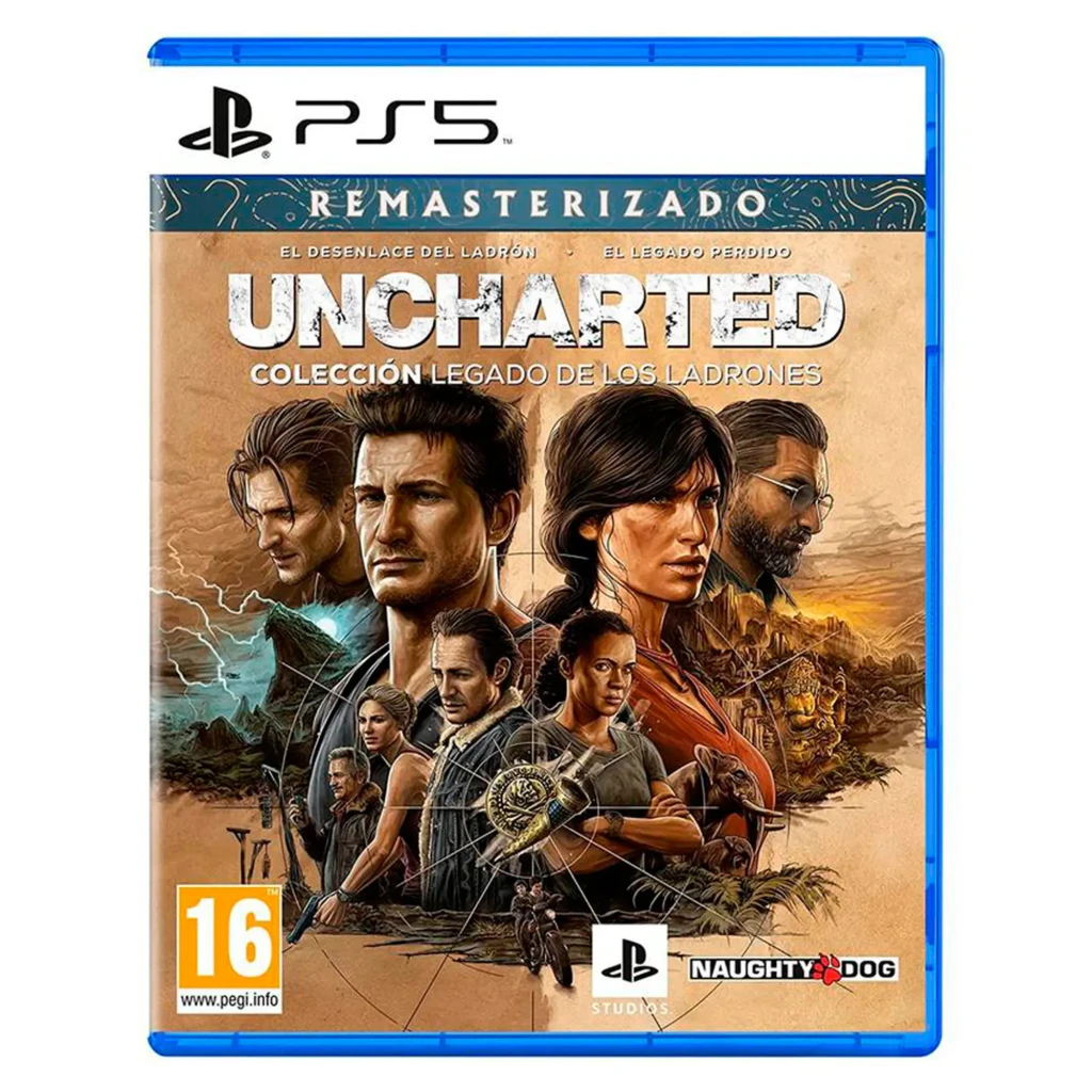 Sony Videojuego Uncharted: Colección Legado De Los Ladrones Ps5