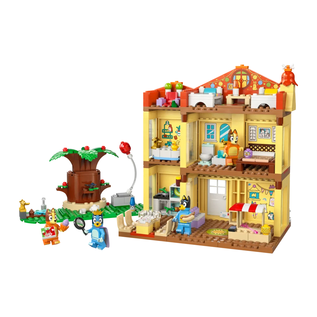 LEGO Bluey Casa Familiar de Bluey 11203 Set de Construcción con 382 Piezas para Niños a Partir de 4 Años
