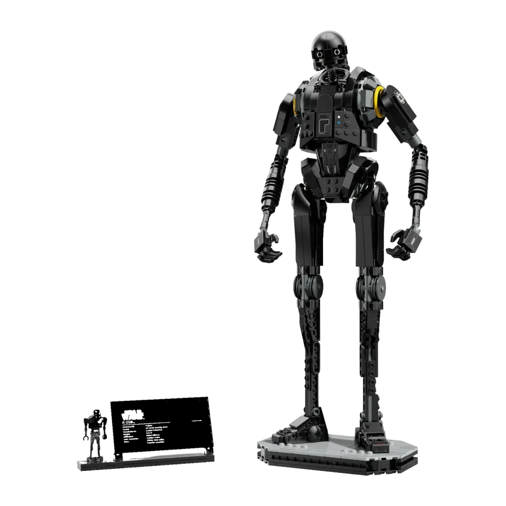 Set LEGO Star Wars Droide de Seguridad K-2SO 75434 845 piezas
