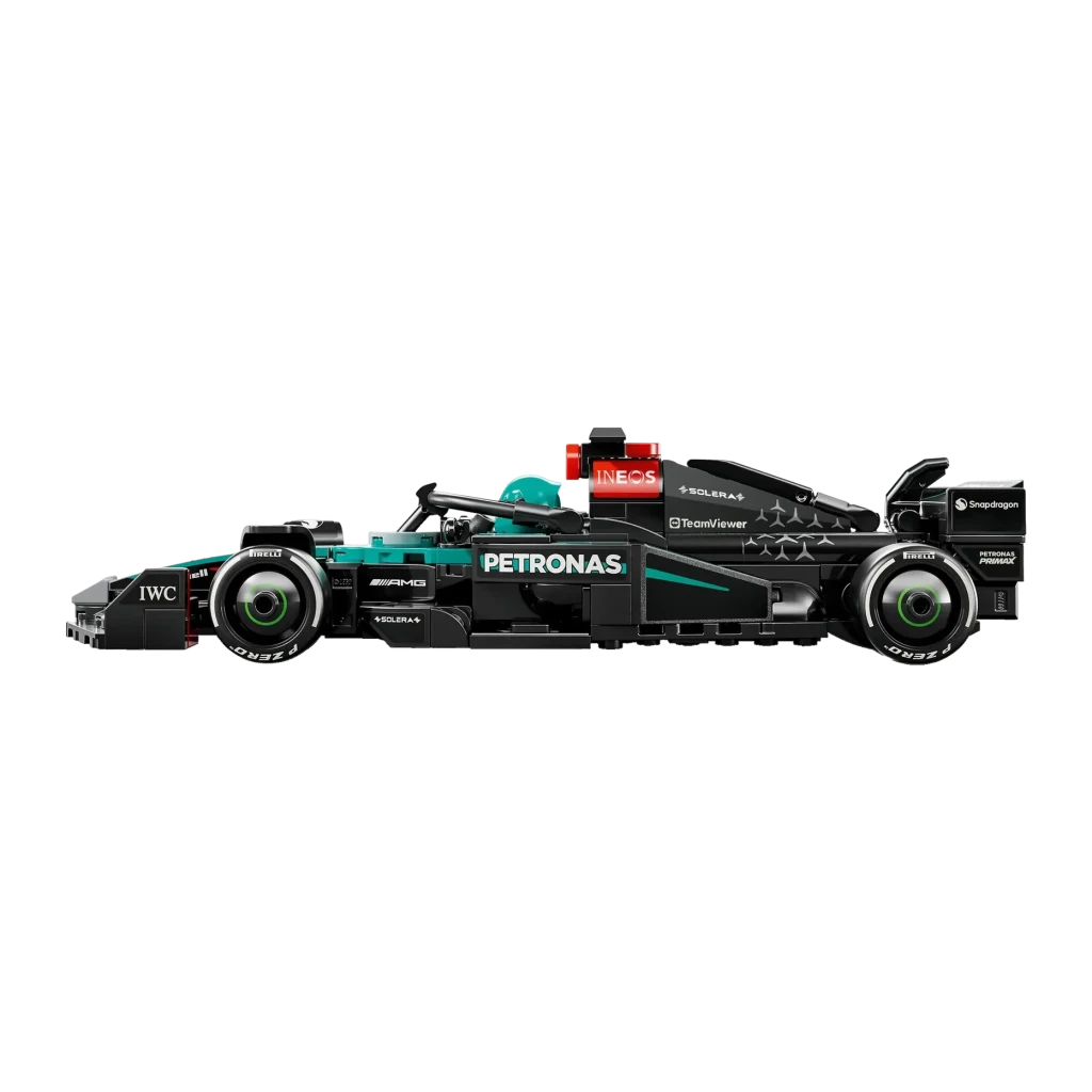 Set de construcción LEGO Speed Champions Coche de Carreras Mercedes-AMG F1 W15 77244 267 piezas 10+ años, detalle: vista