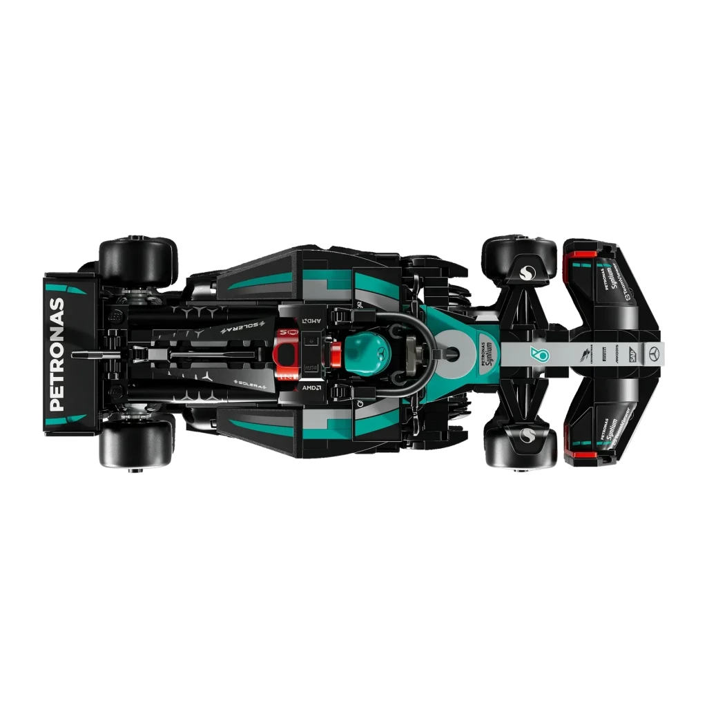 Set de construcción LEGO Speed Champions Coche de Carreras Mercedes-AMG F1 W15 77244 267 piezas 10+ años, detalle: vista