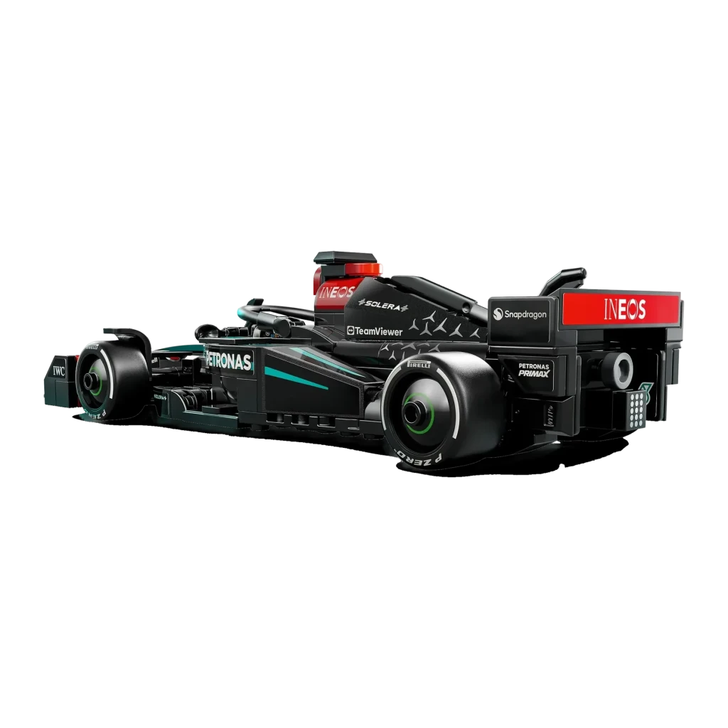 Set de construcción LEGO Speed Champions Coche de Carreras Mercedes-AMG F1 W15 77244 267 piezas 10+ años, vista trasera