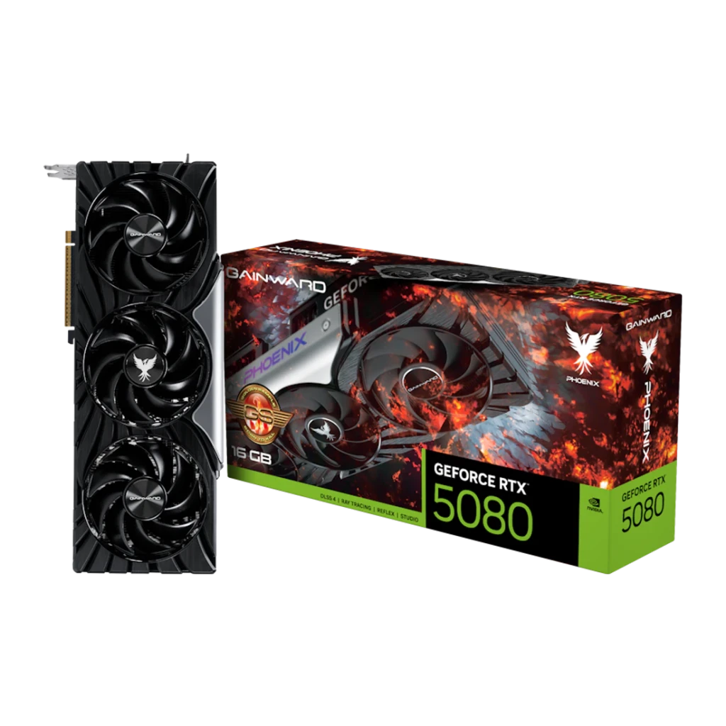 Gainward GeForce RTX 5080 Phoenix GS 16GB GDDR7