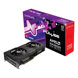 Sapphire Pulse Radeon RX 9070 16GB GDDR6 Negro, contenido de la caja: tarjeta gráfica con doble ventilador y caja morada