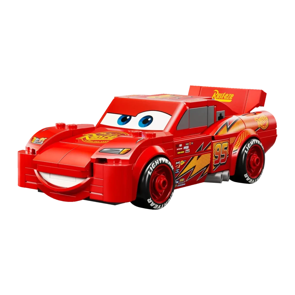 Set de construcción LEGO Disney Rayo McQueen 77255 270 piezas 9+ años