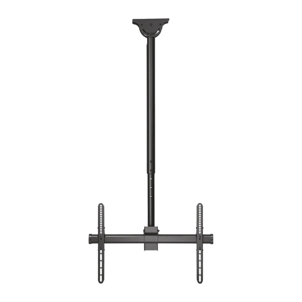 Suporte TV AISENS Preto Teto Giratório 360° 37 polegadas-70 polegadas CT70TSLE-033, detalhe: placa teto, poste extensível