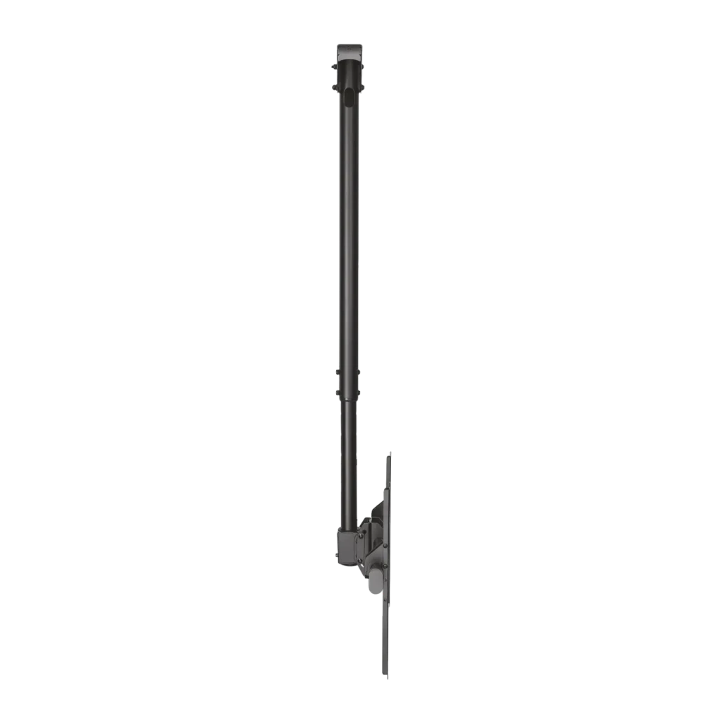 Suporte TV AISENS Preto Teto Giratório 360° 37 polegadas-70 polegadas CT70TSLE-033, detalhe: poste extensível preto