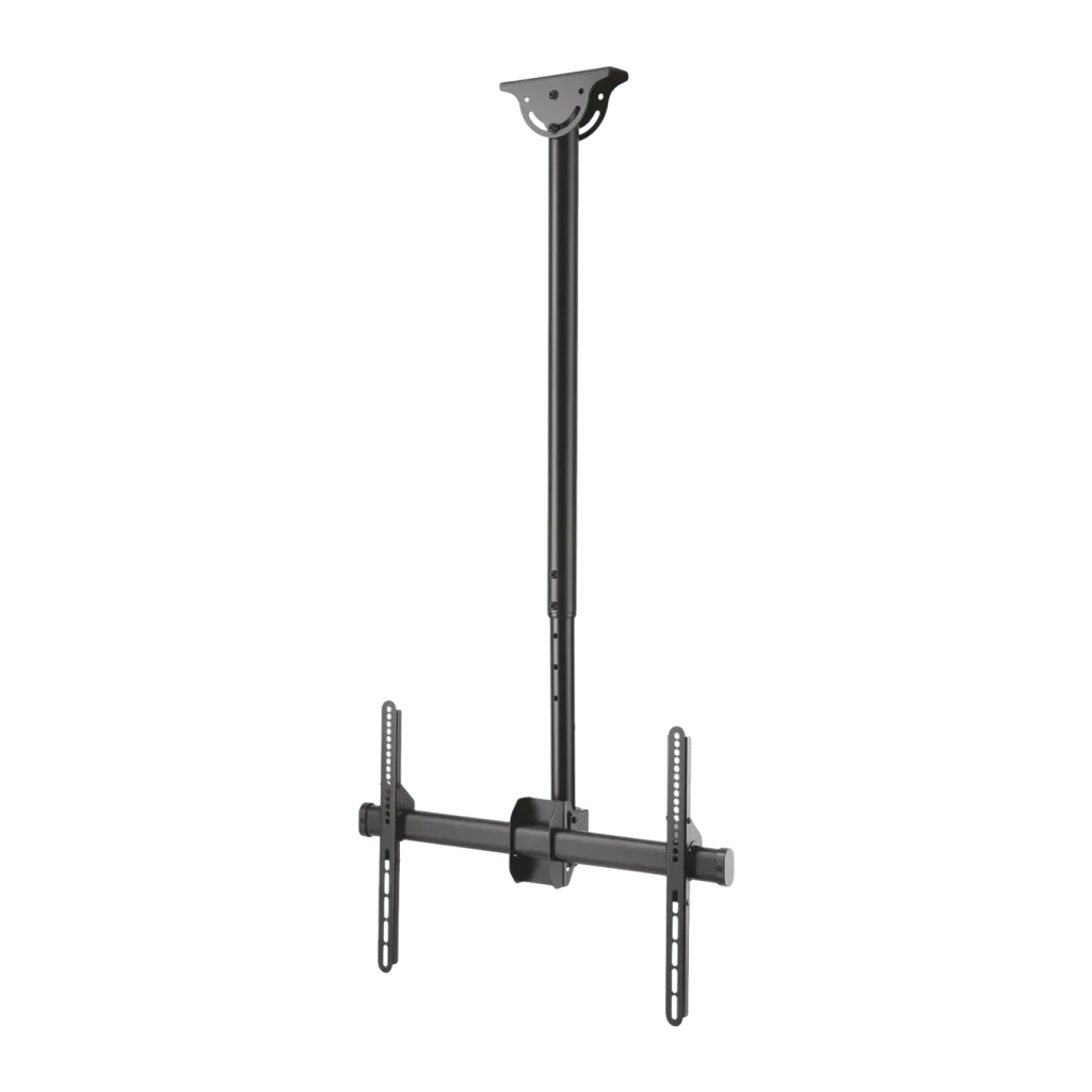 Suporte TV AISENS Preto Teto Giratório 360° 37 polegadas-70 polegadas CT70TSLE-033, detalhe: poste extensível, placa teto