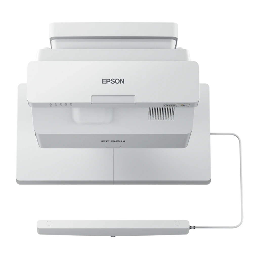 Proyector Epson Tiro Ultracorto Full HD 1080p 3600 Lúmenes ANSI Láser 3LCD Blanco EB-735Fi