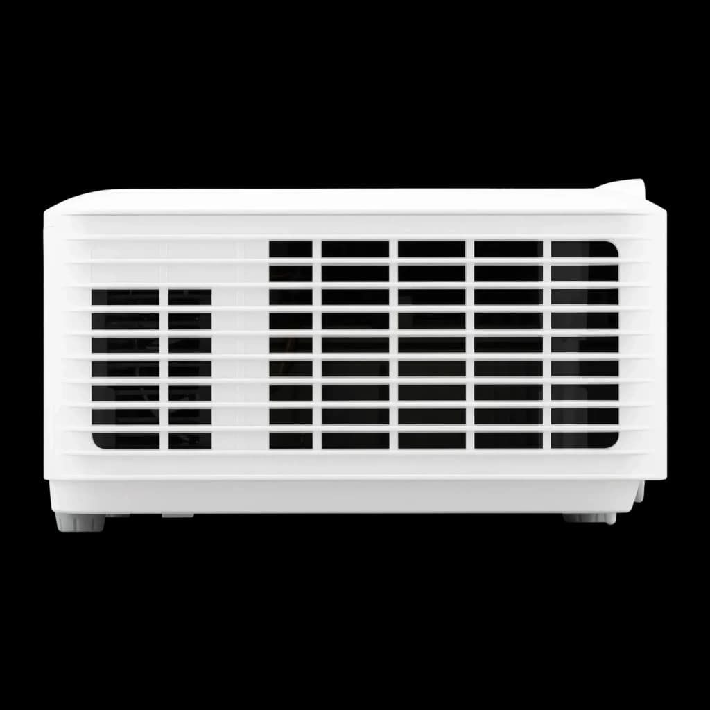 Projecteur ViewSonic Laser Full HD 1080p 5000 Lumens ANSI DLP Blanc V52HD, détail: grille de ventilation latérale avec pieds