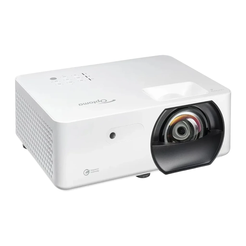 Proyector Optoma Tiro Corto 0.49:1 Full HD 1080p 3300 Lúmenes ANSI DLP Blanco LH351ST
