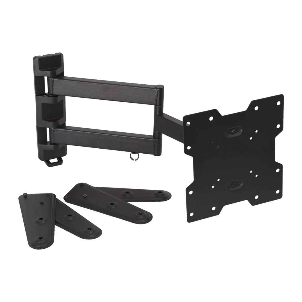 Support TV Fonestar Noir Mural Articulé 180° 23 pouces-55 pouces STV-683N, détail: bras articulé, platine VESA
