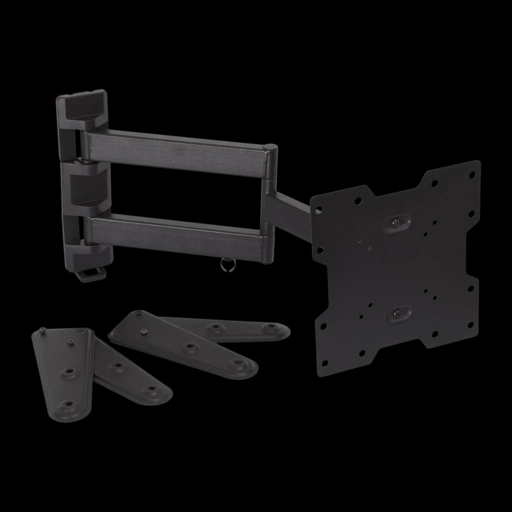 Support TV Fonestar Noir Mural Articulé 180° 23 pouces-55 pouces STV-683N, détail: bras articulé, platine VESA