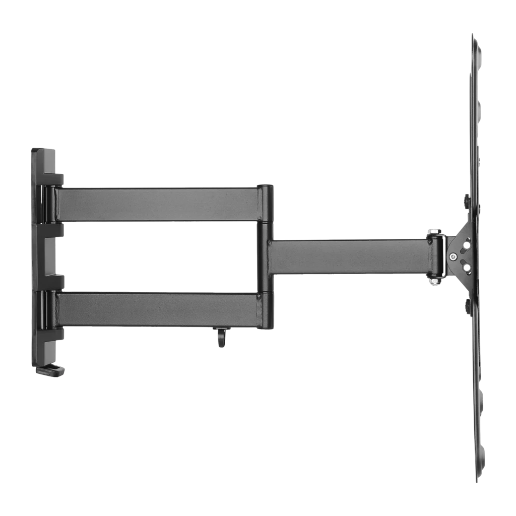 Support TV Fonestar Noir Mural Articulé 180° 23 pouces-55 pouces STV-683N, détail: double bras déployé latéralement