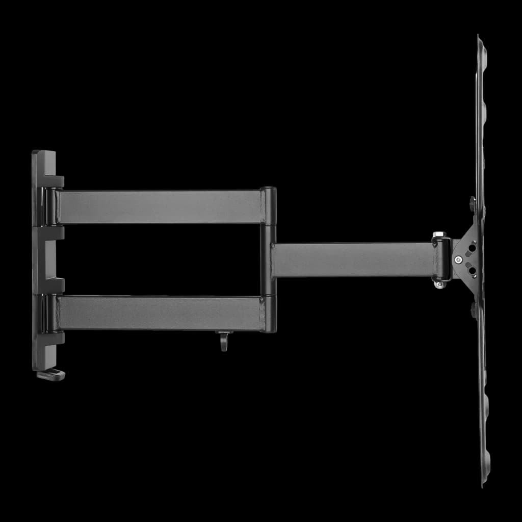 Support TV Fonestar Noir Mural Articulé 180° 23 pouces-55 pouces STV-683N, détail: double bras déployé latéralement