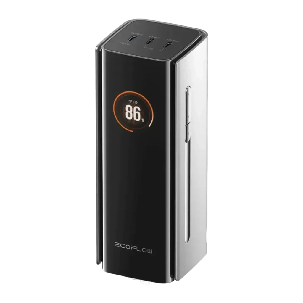 Power Bank EcoFlow RAPID Pro 20000mAh 230W Negro Cable USB-C 100W integrado