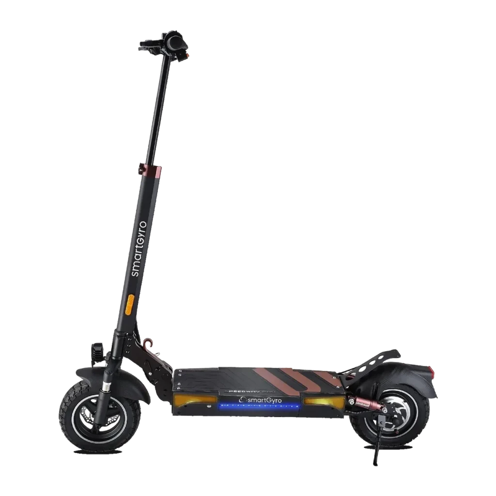 Patinete Eléctrico smartGyro Speedway PRO 800W 60km 25km/h 10 pulgadas Negro