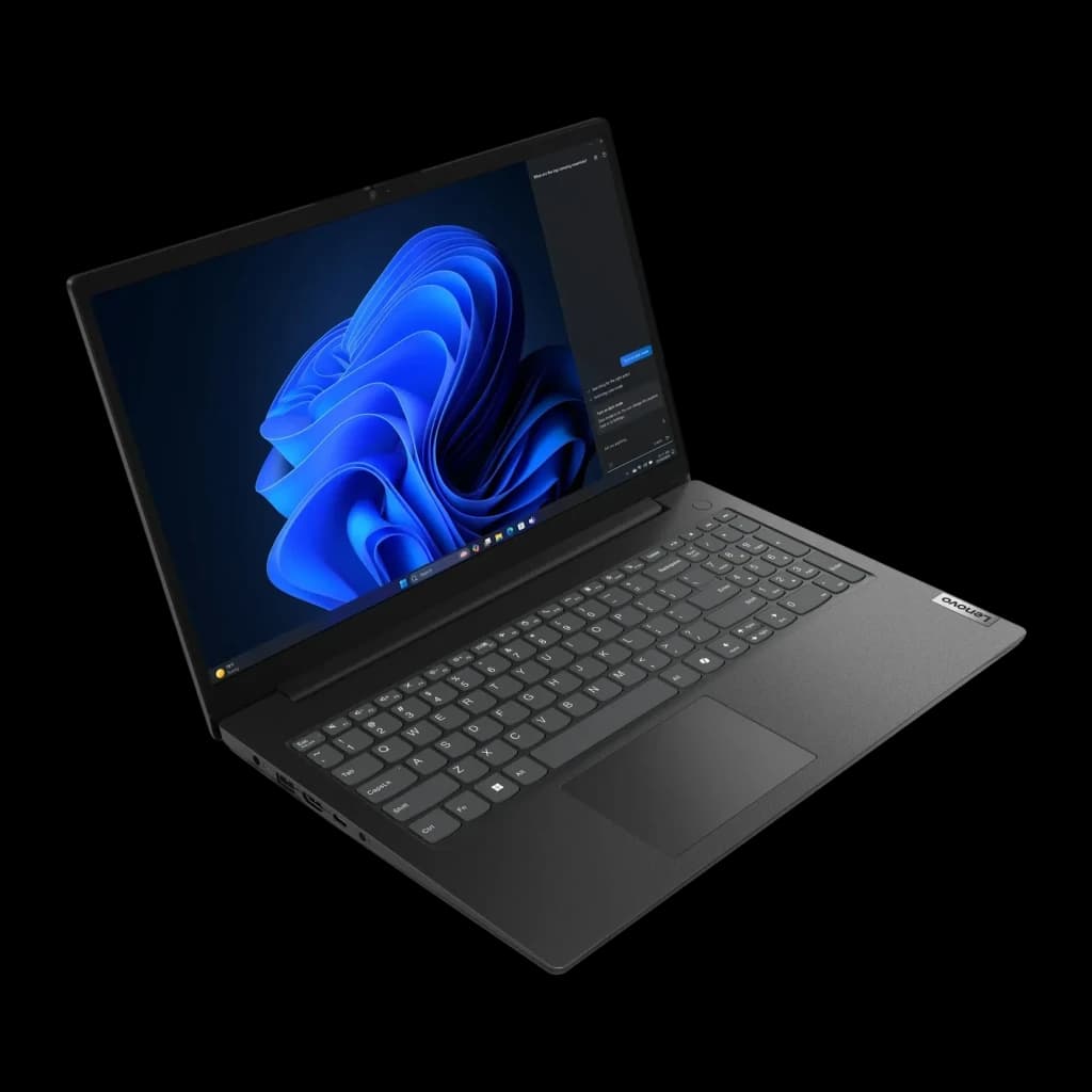 Portátil Lenovo V15 G5 IRL 16GB/512GB SSD 15,6 polegadas FHD Intel Core 5 210H NVMe PCIe 4.0 Windows 11 Pro Preto, detalhe