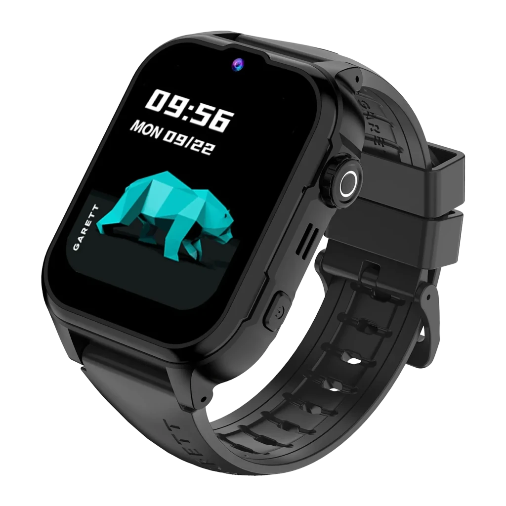 Smartwatch infantil Garett Kids Hero Pro 4G 45mm Negro GPS SOS Videollamada IP67