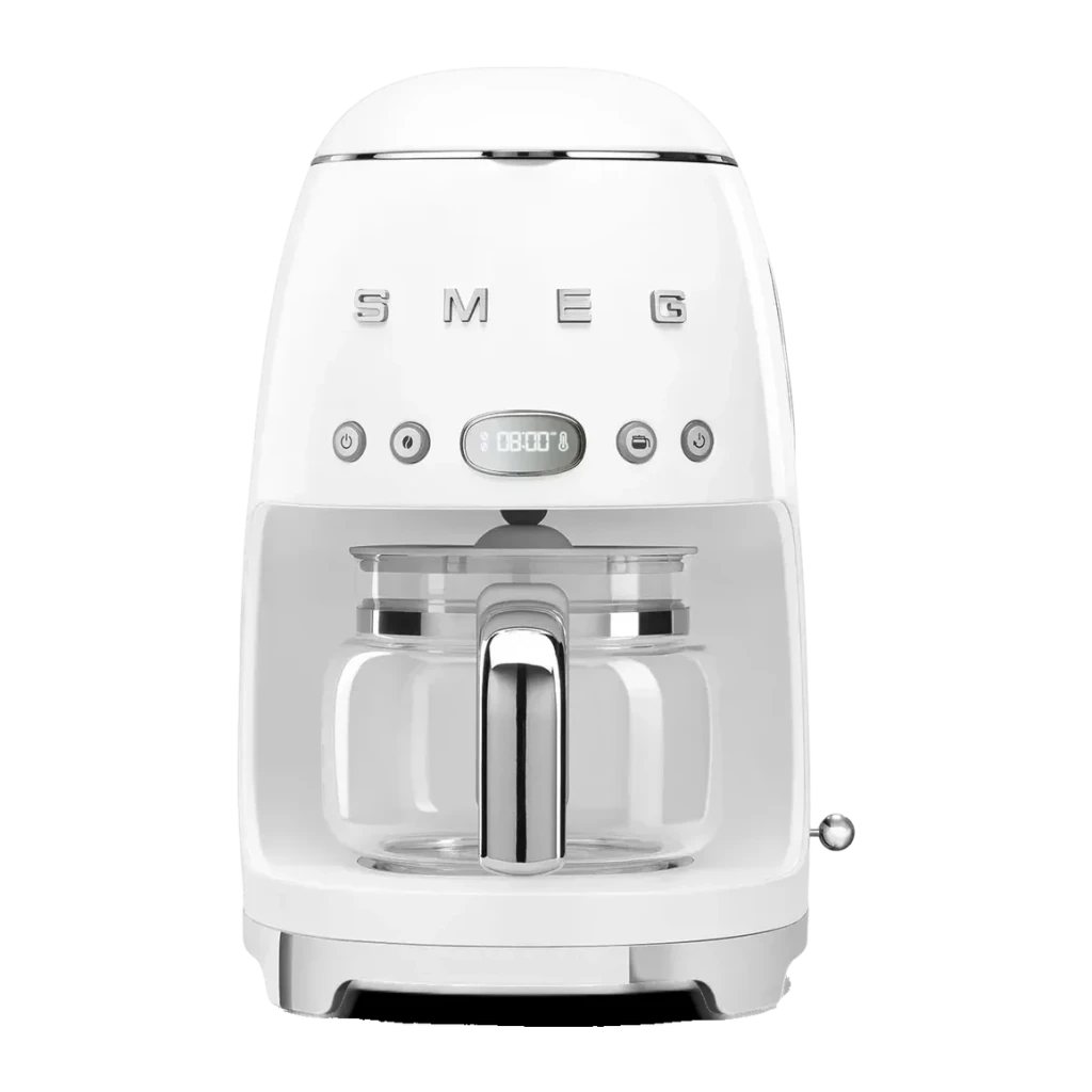 Cafetera de goteo Smeg 1,4L 1050W Blanco DCF02WHEU
