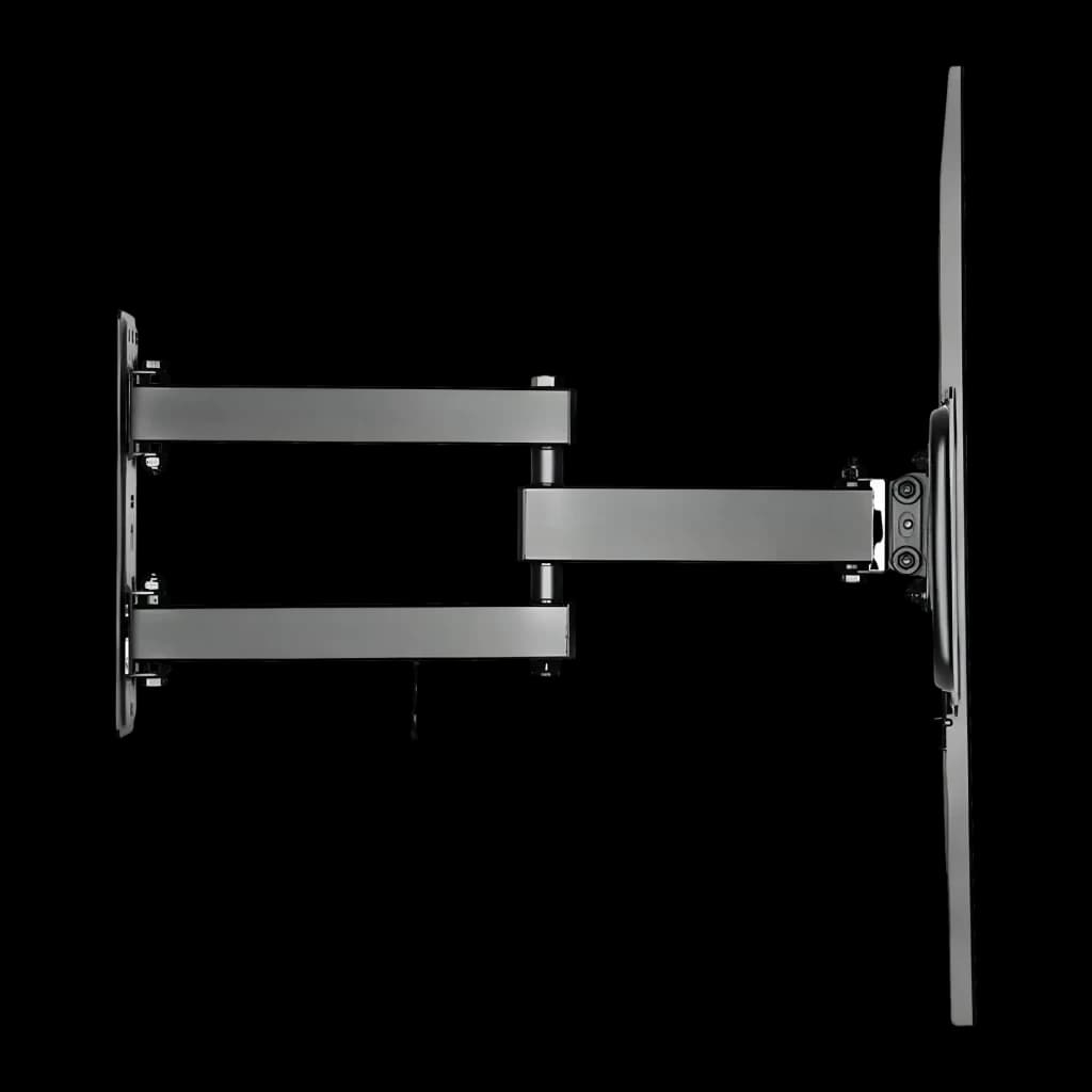 Support TV Equip Noir Mural Articulé Pivotant et Inclinable 37-70 pouces 650342, détail: double bras étendu latéralement