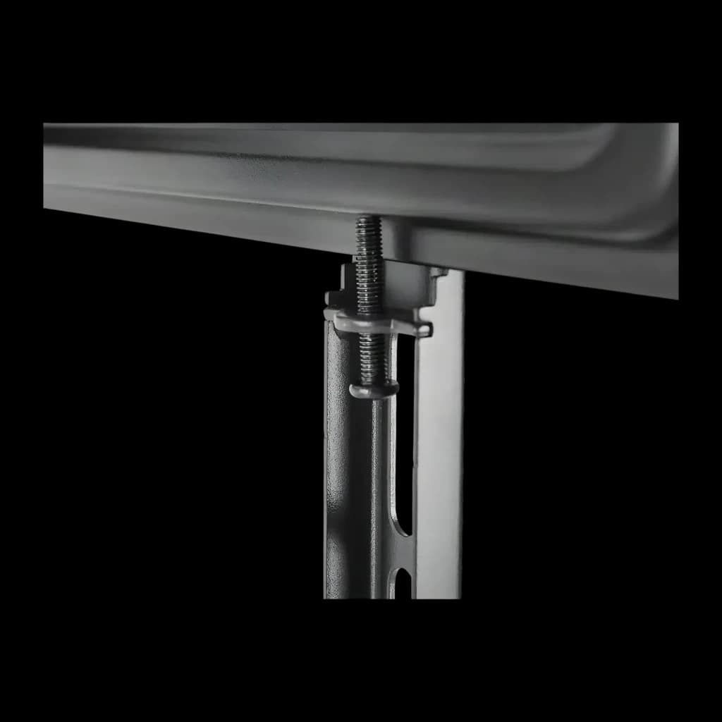 Support TV Equip Noir Mural Articulé Pivotant et Inclinable 37-70 pouces 650342, détail: vis de réglage d'inclinaison