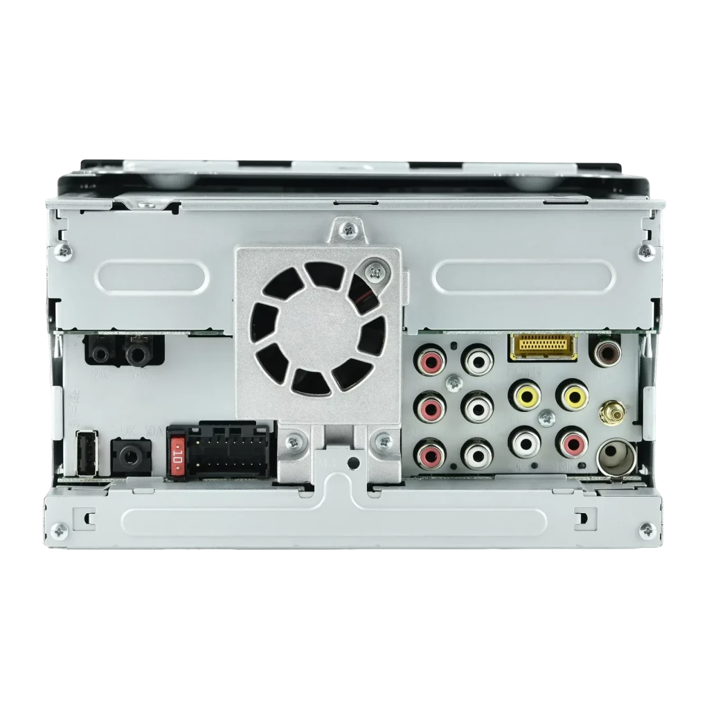 Autorradio Pioneer Negro CarPlay Android Auto 6.2 pulgadas 2DIN AVH-Z3200DAB, vista trasera: ventilador central, conectores