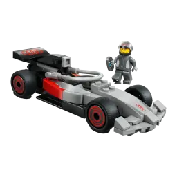 Set de construction LEGO City Camion d'Exposition F1 avec Voiture de Course Audi F1 60493 508 pièces 7+ ans, détail: voiture