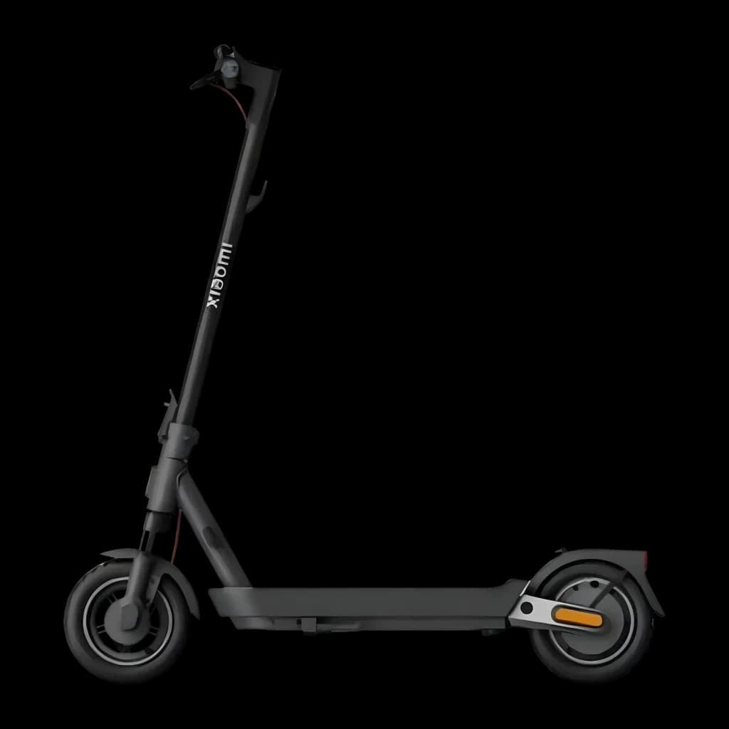 Trottinette Électrique Xiaomi Electric Scooter 5 Pro 400W 60km 25km/h 10 pouces Noir, détail latéral: logo Xiaomi