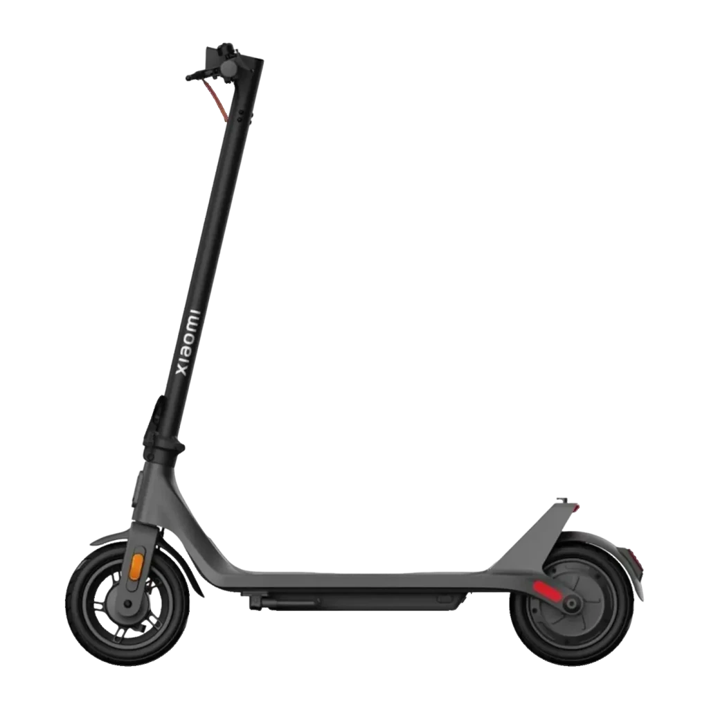 Trottinette Électrique Xiaomi Electric Scooter 4 Lite 2nd Gen 300W 25km/h 10 pouces Noir, détail latéral: guidon pliable