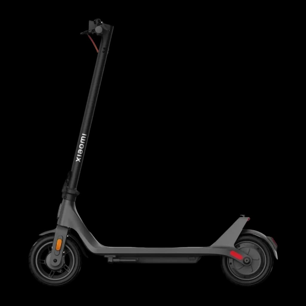 Trottinette Électrique Xiaomi Electric Scooter 4 Lite 2nd Gen 300W 25km/h 10 pouces Noir, détail latéral: guidon pliable