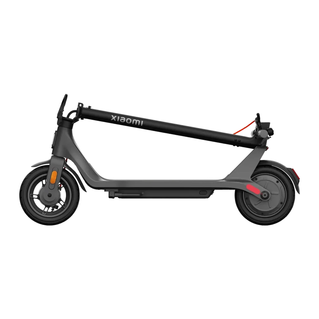 Trottinette Électrique Xiaomi Electric Scooter 4 Lite 2nd Gen 300W 25km/h 10 pouces Noir, détail: vue latérale complète