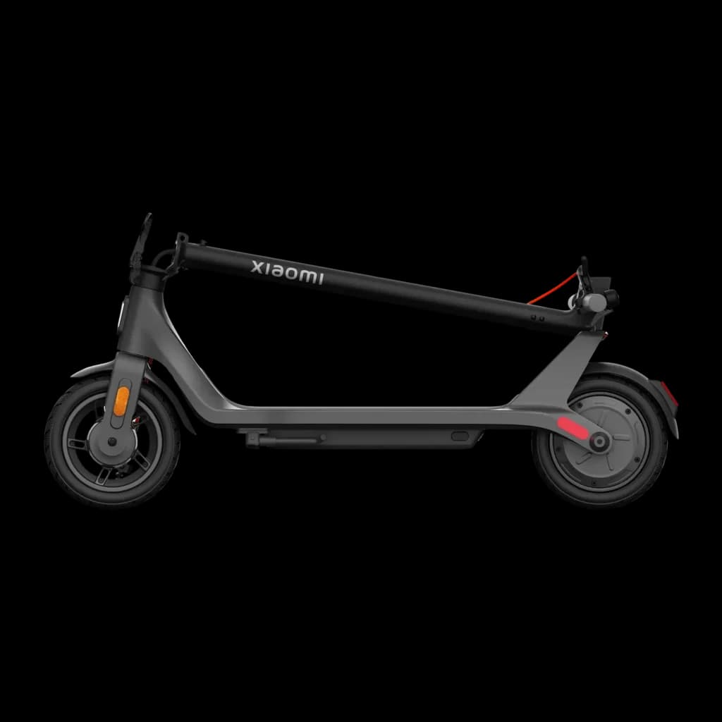Trottinette Électrique Xiaomi Electric Scooter 4 Lite 2nd Gen 300W 25km/h 10 pouces Noir, détail: vue latérale complète
