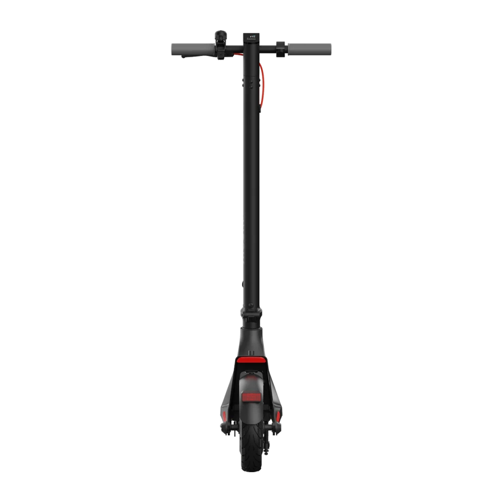 Trottinette Électrique Xiaomi Electric Scooter 4 Lite 2nd Gen 300W 25km/h 10 pouces Noir, vue arrière: guidon, colonne