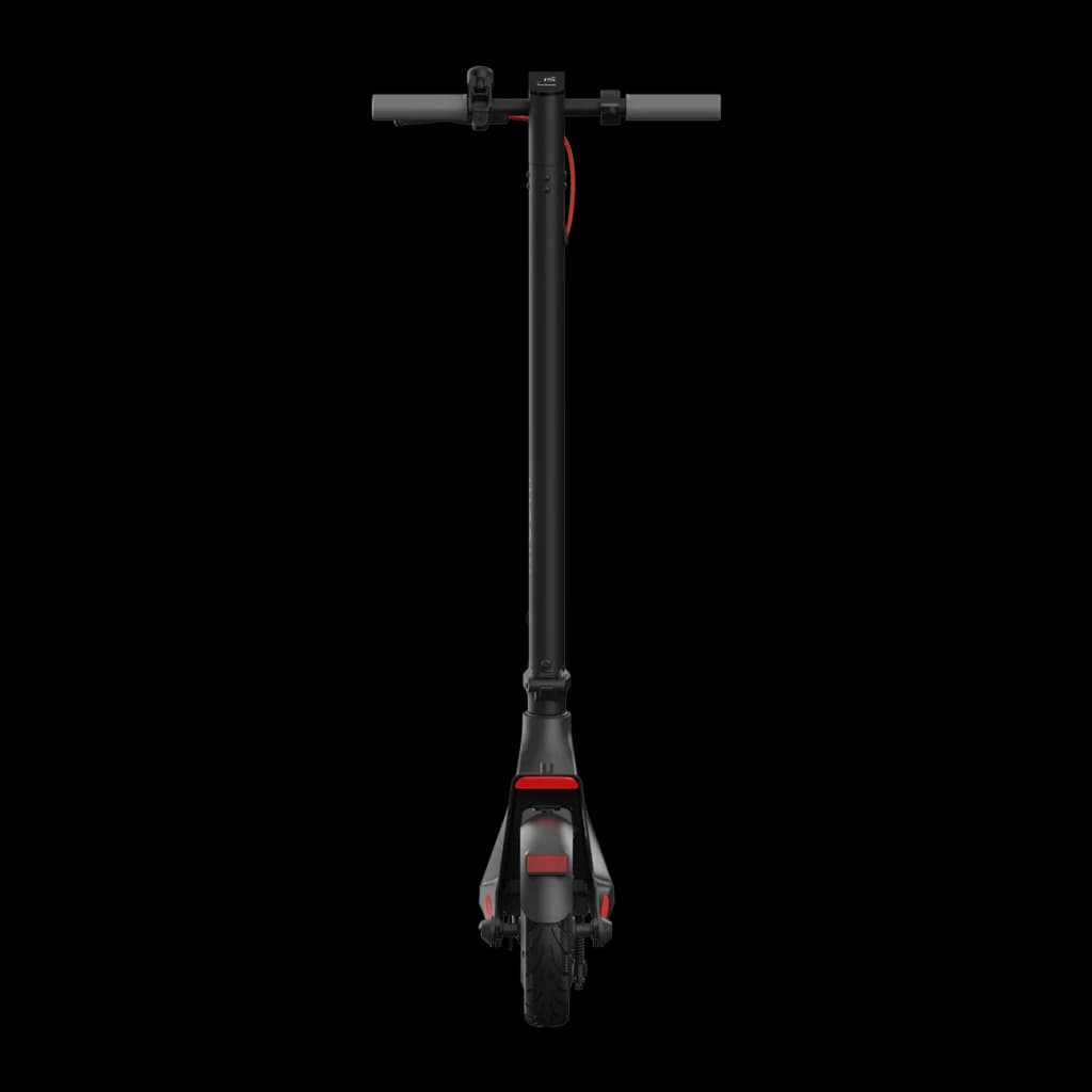 Trottinette Électrique Xiaomi Electric Scooter 4 Lite 2nd Gen 300W 25km/h 10 pouces Noir, vue arrière: guidon, colonne