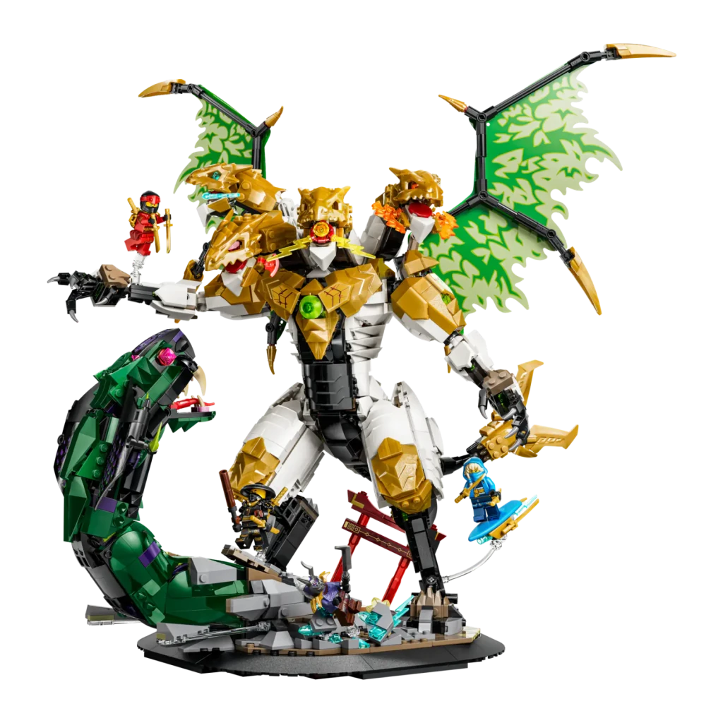 Lego Ninjago 71872 Batalla Del Ultradragón - Imagen 4