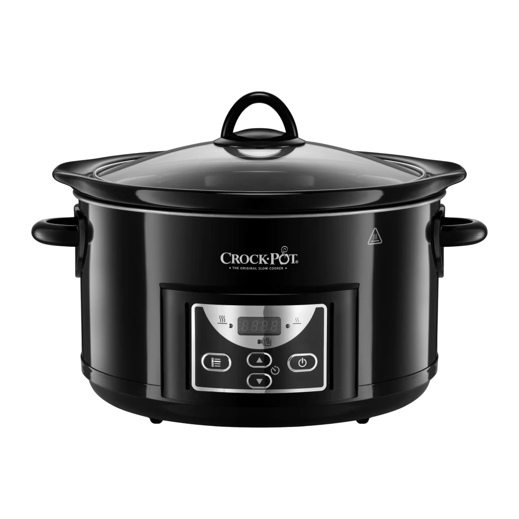 Olla de Cocción Lenta Crock-Pot 4,7L 220W Negro SCCPRC507B