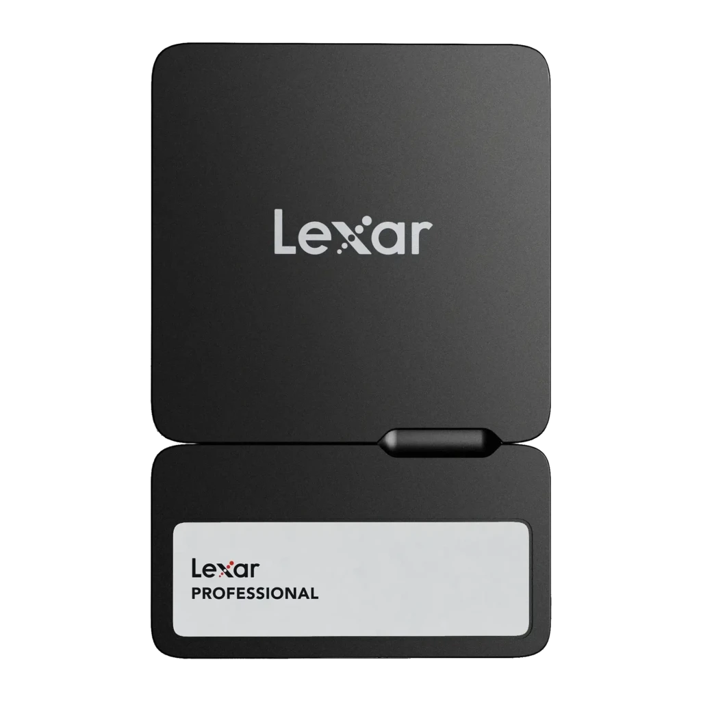 SSD portátil Lexar Professional SL400 2TB + Hub USB-C 3.2 Gen 2 IP65 Negro