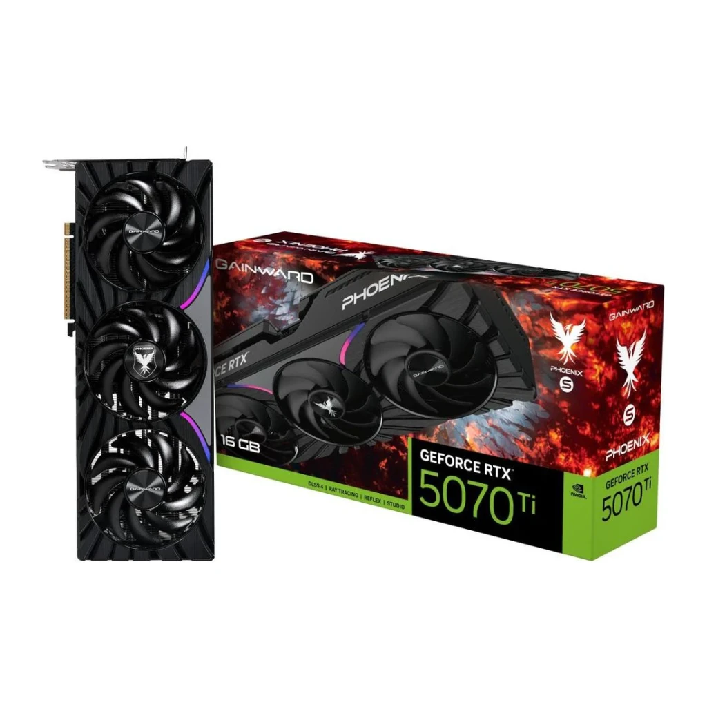 Gainward GeForce RTX 5070 Ti Phoenix-S 16GB GDDR7