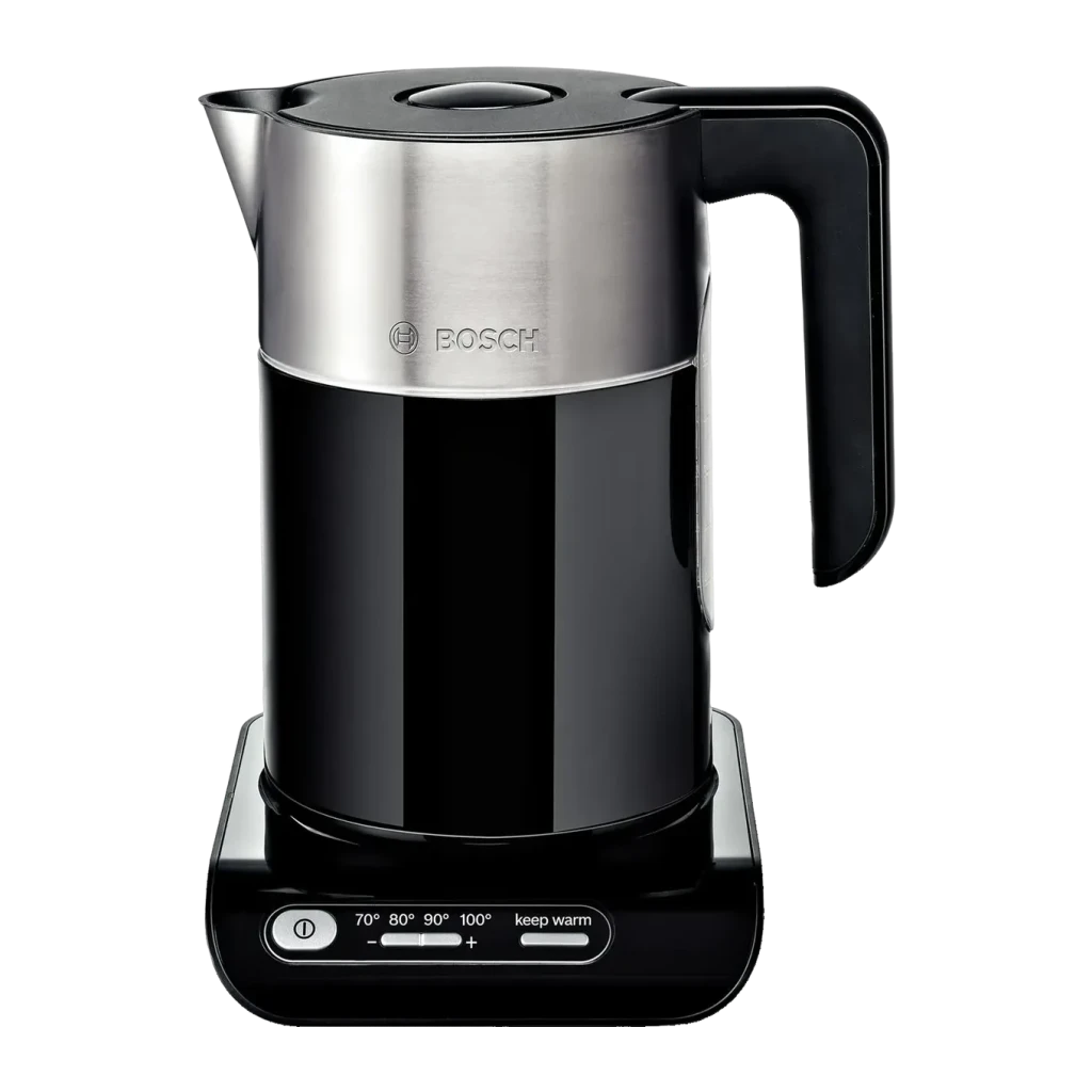 Hervidor eléctrico Bosch Styline 1,5L 2400W Negro TWK8613