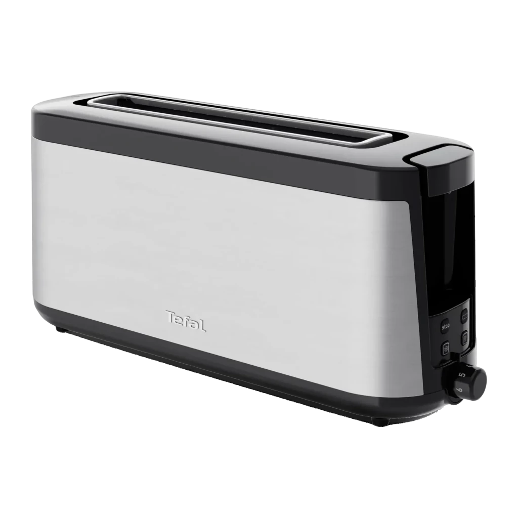 Tostadora Tefal Element 1000W 2 Rebanadas Negro TL4308