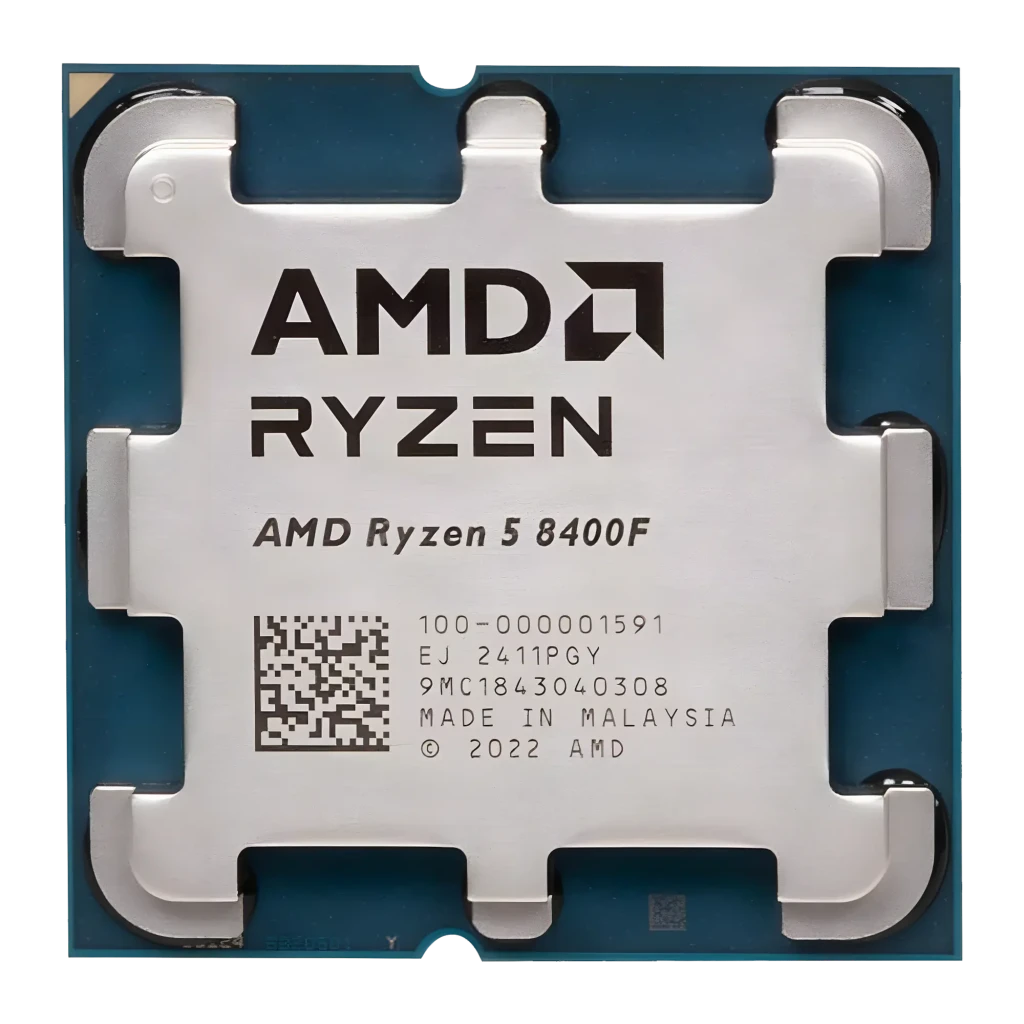 AMD Ryzen 5 8400F Tray 6 Núcleos AM5